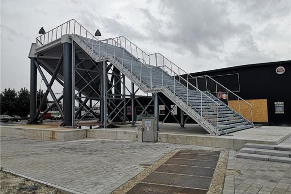 Almex - Voetgangersbrug Schijnpoort